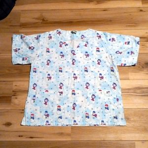 Uniform Advantage Scrubs top